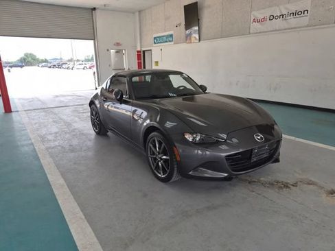 Used 2017 MAZDA MX-5 Miata RF Grand Touring RWD image 5
