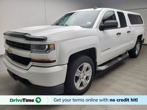 Used 2016 Chevrolet Silverado 1500 Custom w/ Custom Convenience Package AWD/4WD image 1