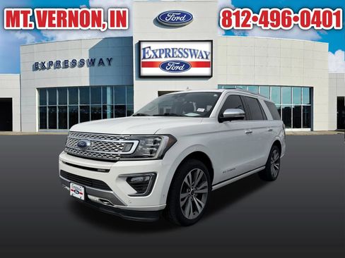 Used 2020 Ford Expedition Platinum AWD/4WD image 1
