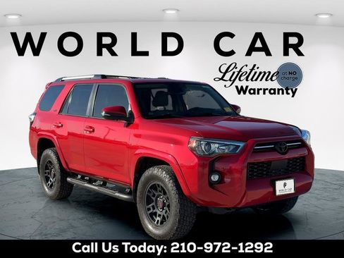 Used 2023 Toyota 4Runner SR5 Premium w/ Moonroof Package image 1