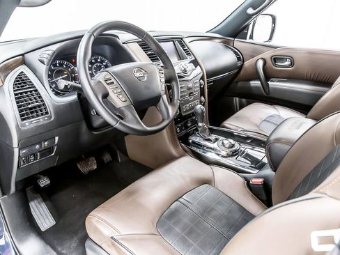 Used 2018 Nissan Armada Platinum w/ Captain Seat Package AWD/4WD image 29