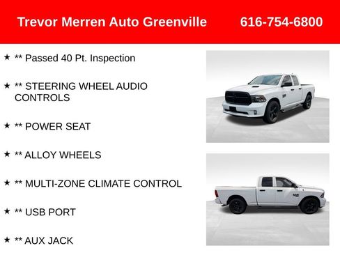 Used 2021 RAM 1500 Express w/ Wheel & Sound Group AWD/4WD image 13