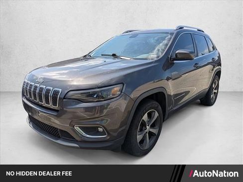 Used 2019 Jeep Cherokee Limited AWD/4WD image 1