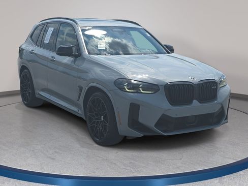 Used 2022 BMW X3 M w/ Competition Package AWD/4WD image 3