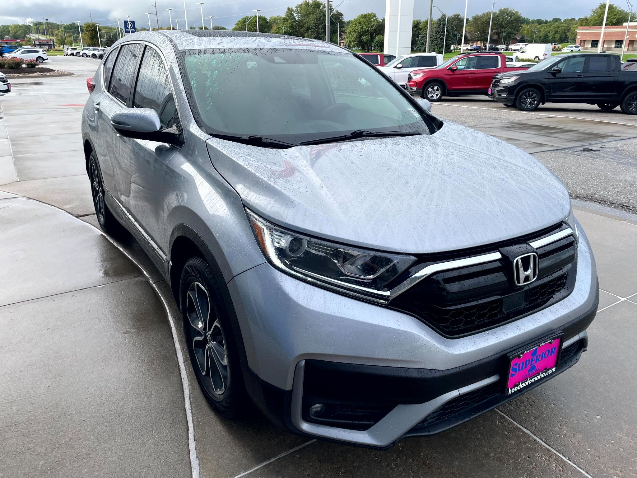 Certified 2022 Honda CR-V EX image 4