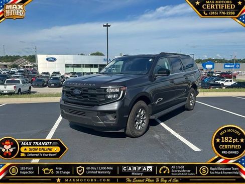 Used 2025 Ford Expedition Max Active RWD image 1