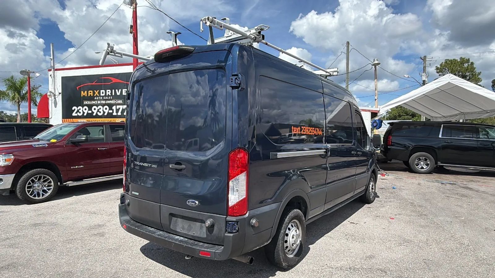 Used 2020 Ford Transit 350 Medium Roof w/ Upfitter Package RWD image 5