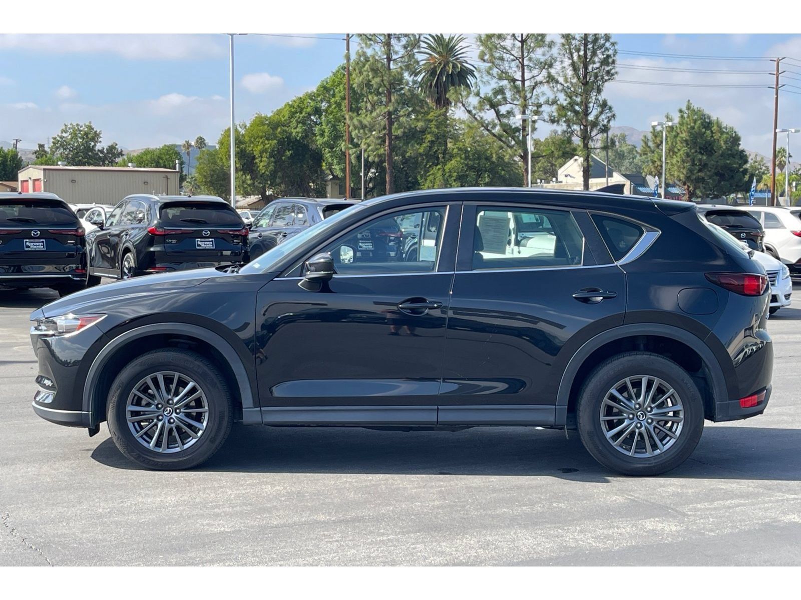 Used 2021 MAZDA CX-5 Sport FWD image 3