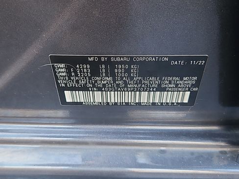 Used 2023 Subaru Impreza Premium image 7