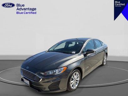 Certified 2019 Ford Fusion SE