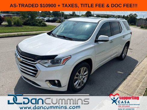 Used 2018 Chevrolet Traverse High Country AWD/4WD image 1