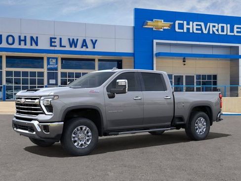 New 2025 Chevrolet Silverado 2500 LTZ w/ LTZ Plus Package AWD/4WD image 2