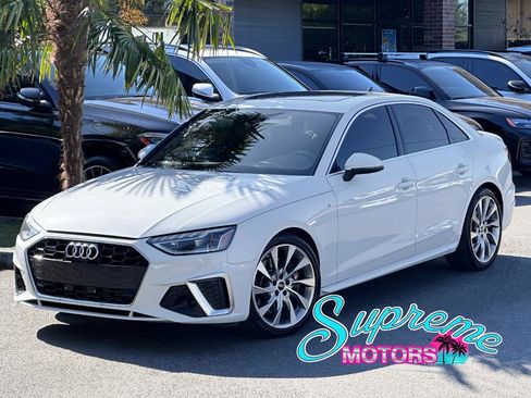 Used 2023 Audi A4 2.0T Premium Plus w/ Premium Plus Package AWD/4WD image 1