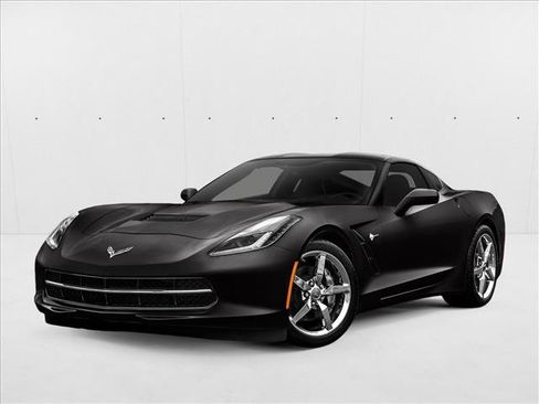 Used 2017 Chevrolet Corvette Stingray Coupe w/ 1LT RWD image 1