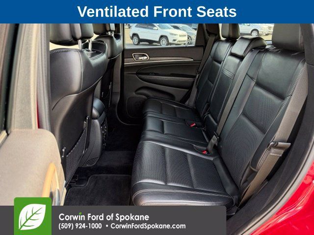 Used 2015 Jeep Grand Cherokee Limited w/ Luxury Group II AWD/4WD image 10