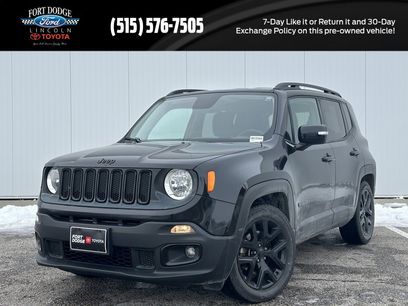 Used 2017 Jeep Renegade Altitude