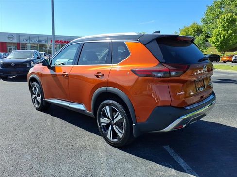 Used 2021 Nissan Rogue Platinum AWD/4WD image 9