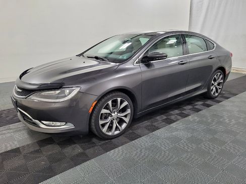 Used 2015 Chrysler 200 C w/ Navigation & Sound Group I AWD/4WD image 2