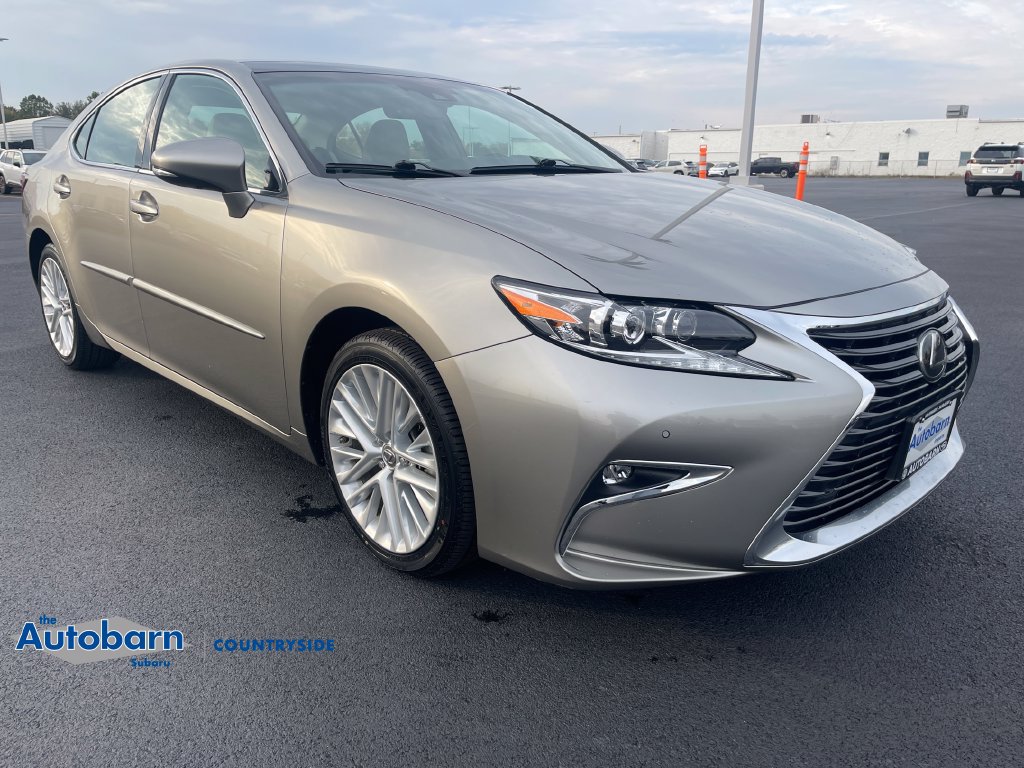 Used 2018 Lexus ES 350 w/ Luxury Package w/Wood Trim FWD image 7