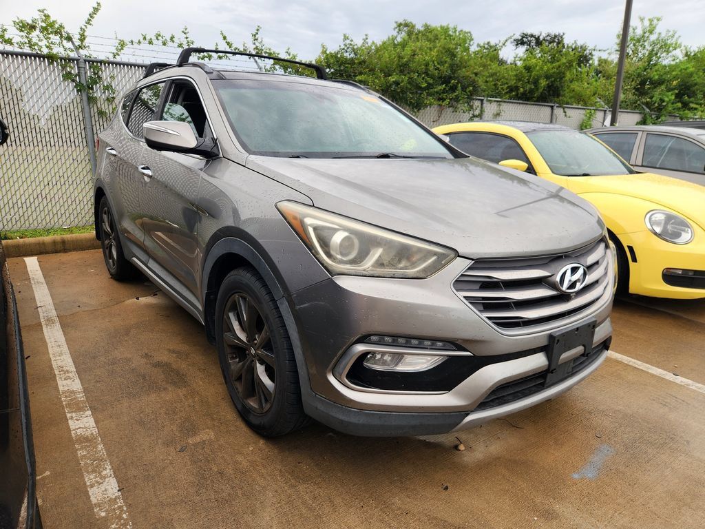 Used 2017 Hyundai Santa Fe Sport w/ 2.0T Ultimate Tech Package 05 FWD image 3
