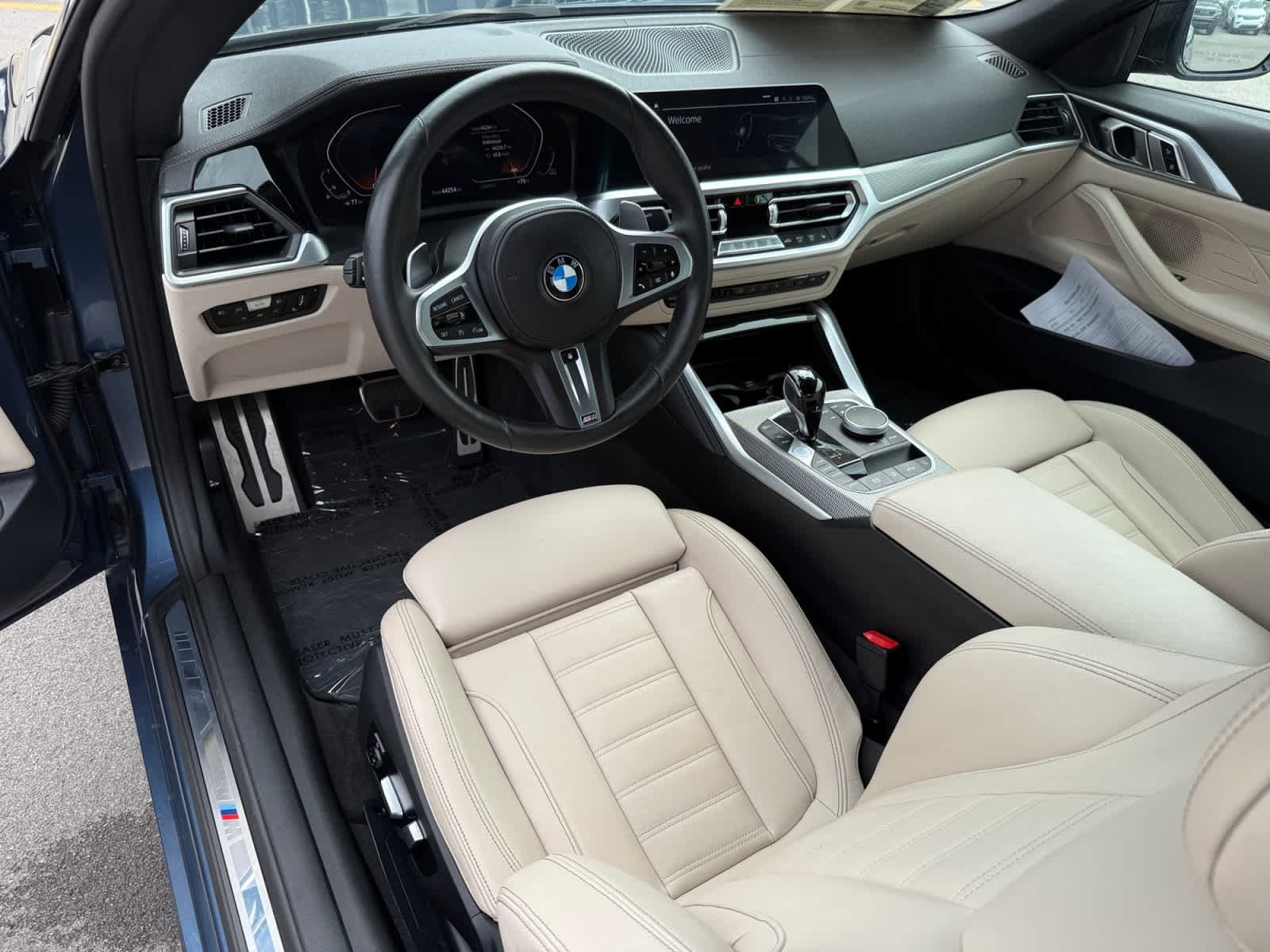 Used 2023 BMW 430i xDrive Convertible w/ M Sport Package AWD/4WD image 12