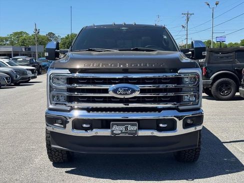Used 2024 Ford F350 King Ranch w/ Chrome Package AWD/4WD image 8