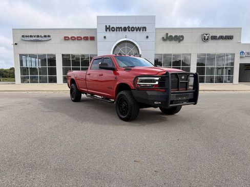 Used 2022 RAM 3500 Laramie w/ Night Edition AWD/4WD image 1