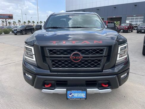 Used 2024 Nissan Titan PRO-4X w/ Pro-4x Utility Package AWD/4WD image 2