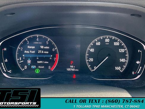 Used 2018 Honda Accord EX image 19