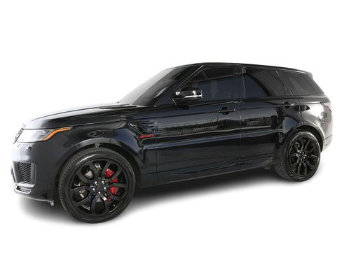 Used 2022 Land Rover Range Rover Sport HSE Silver Edition AWD/4WD image 9