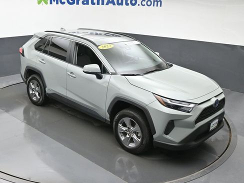 Used 2023 Toyota RAV4 XLE image 3