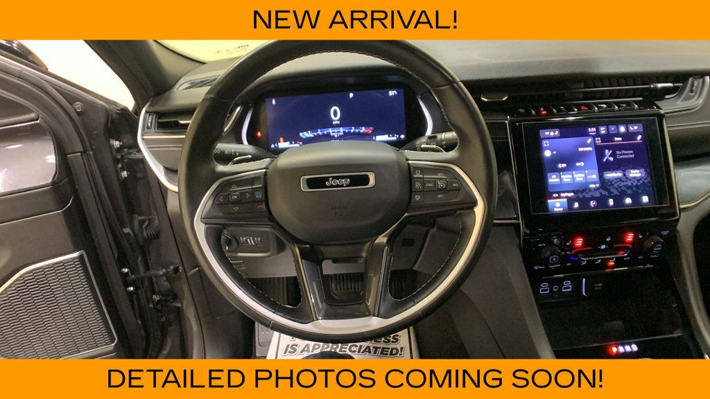 Used 2021 Jeep Grand Cherokee L Laredo AWD/4WD image 31