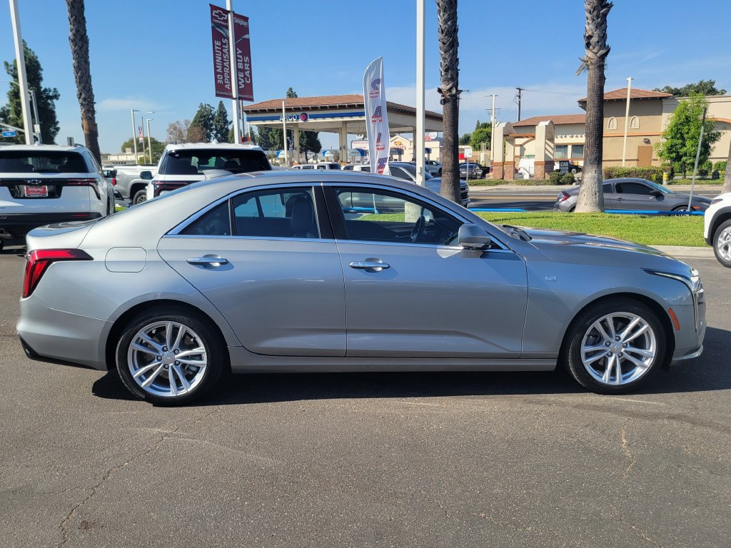 Used 2024 Cadillac CT4 Luxury w/ Sun And Sound Package RWD image 30