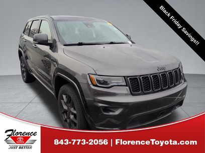 Used 2021 Jeep Grand Cherokee Limited w/ Quick Order Package 28K 80th
