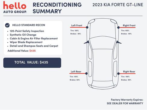 Used 2023 Kia Forte GT-Line FWD image 3