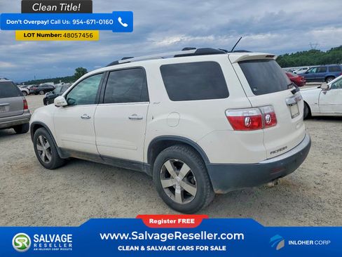 Used 2011 GMC Acadia SLT image 3