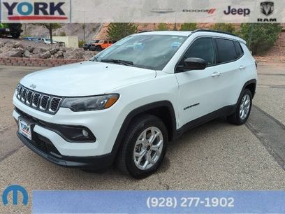 Certified 2025 Jeep Compass Latitude w/ Sun & Sound Group