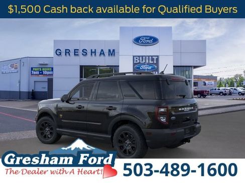 New 2025 Ford Bronco Sport Badlands w/ Badlands Tech Package AWD/4WD image 4