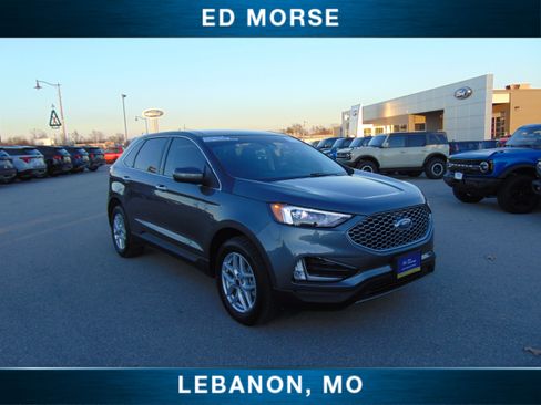Certified 2024 Ford Edge SEL w/ Convenience Package image 4