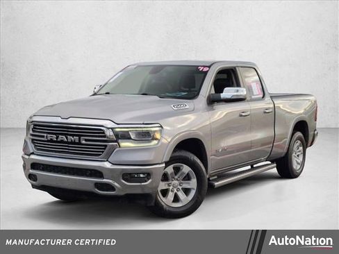Used 2019 RAM 1500 Laramie image 1