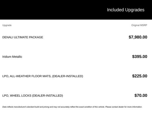 Used 2018 GMC Yukon Denali w/ Denali Ultimate Package image 5