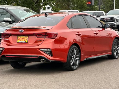 Used 2021 Kia Forte GT-Line FWD image 4