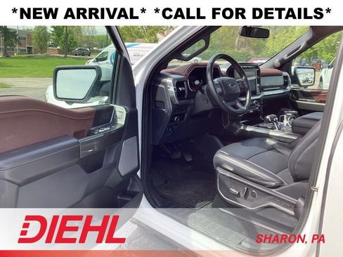 Used 2023 Ford F150 Lariat w/ Equipment Group 502A High AWD/4WD image 10