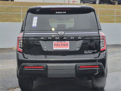 New 2025 Nissan Armada Platinum image 4