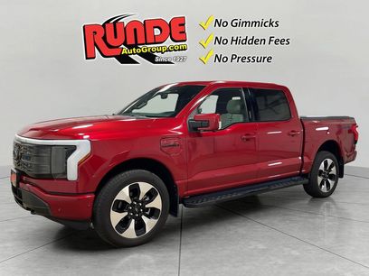Used 2022 Ford F150 Lightning Platinum