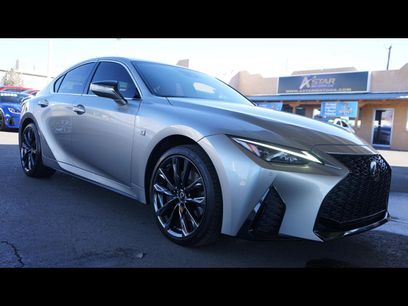 Used 2022 Lexus IS 350 F Sport w/ Accessory Package