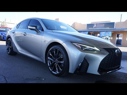 Used 2022 Lexus IS 350 F Sport w/ Accessory Package image 1