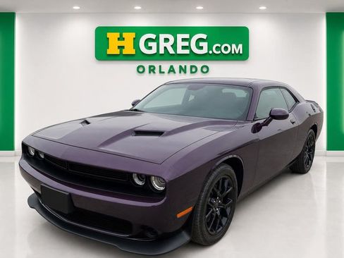 Used 2022 Dodge Challenger SXT w/ Blacktop Package AWD/4WD image 4
