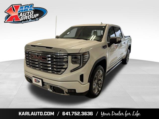Used 2023 GMC Sierra 1500 Denali w/ Denali Reserve Package AWD/4WD image 1