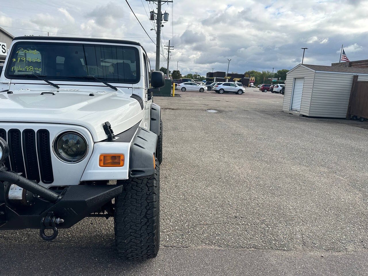 Used 2006 Jeep Wrangler X AWD/4WD image 14